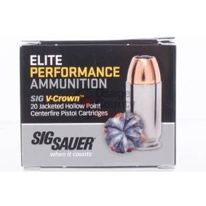 Sig Sauer Elite V-Crown 9mm HP 115gr - 20RD
