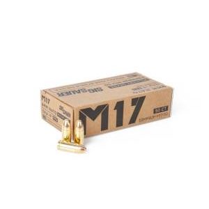 Sig Sauer M17 Elite 124gr +P FMJ - 50rd