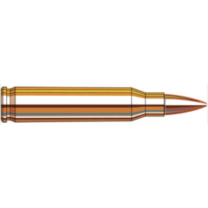 Hornady FRONTIER 5.56 NATO 55 GR FMJ (XM193)