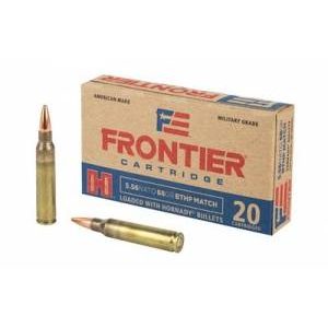 Hornady Frontier BTHP Match 5.56 NATO 68gr - 20rd