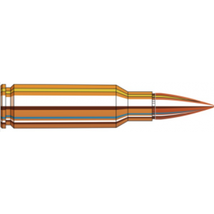 HORNADY FRONTIER® 6.5 GRENDEL 123 GR FMJ 20RD