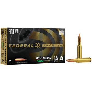 Federal Gold Medal Sierra Matchking - 175 - .308 Win - 20rd
