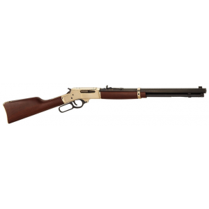 Henry Lever Action Brass Receiver, .30-30, 20" BBL, 5rd - Firearms - Firearms Ohio