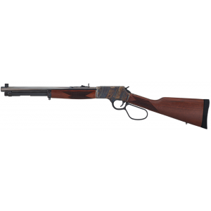 Henry Big Boy Steel, Large Loop, Case Hardened Receiver, 16.5" BBL, 1:20" Twist, 44mag, 7rd - Firearms - Firearms Ohio