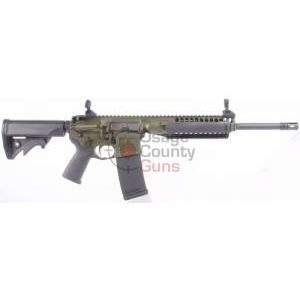 LWRC IC A2 Rifle 5.56mm NATO 14.7" Pinned - OD Green - Firearms - Firearms Ohio