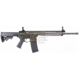 LWRC Individual Carbine Enhanced 14.7" Fluted 5.56mm - OD Green LWRC Individual Carbine Enhanced 14.7" Fluted 5.56mm - OD Green - Firearms - Firearms Ohio