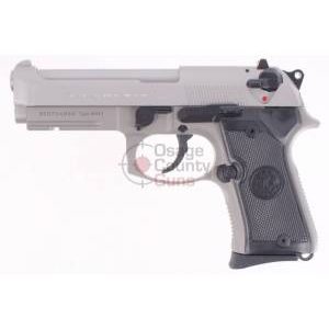 Beretta 92 Compact Inox Rail - 9mm 4.25" (10rd)