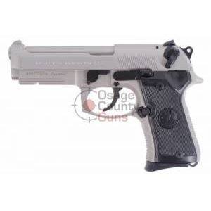 Beretta 92FS (M9A1) Compact Inox w/ Rail - 4.25" 9mm