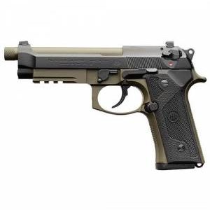 Beretta M9A3 Green & Black Type F - 5" 9mm