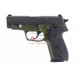 Sig Sauer M11-A1 9mm - Two-Tone Army Green