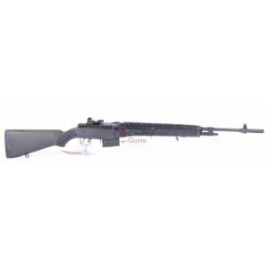 Springfield Armory M1A Loaded, Carbon Steel Barrel, Black Synthetic Stock, .308 Win, 22" BBL, 10rd - Firearms - Firearms Ohio