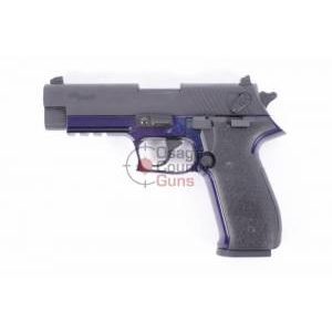 Mosquito Blk Finish, Purp Frm