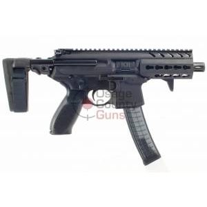 Sig Sauer MPX Pistol w/ Telescoping Brace - 4.5" 9mm