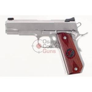 Nighthawk Custom Border Special Stainless - 4.25" 9mm