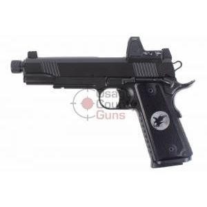 Nighthawk Custom AAC Recon Rail 1911 5" .45 ACP w/ Trijicon RMR