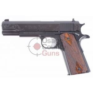 Nighthawk Custom 100th Anniversary Engraved 1911 5" .45 ACP
