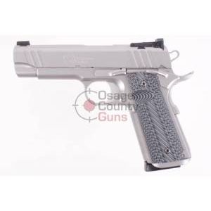 Nighthawk Custom Bob Marvel 4.25" .45 ACP - Stainless