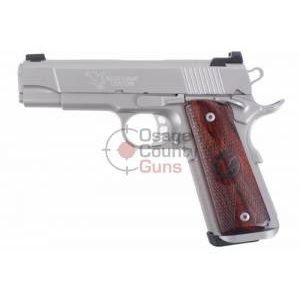 Nighthawk Falcon Commander Stainless - 4.25" 38 Super