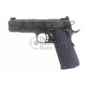 Nighthawk Custom Falcon Commander (Green/Black) - 4.25" .45 ACP