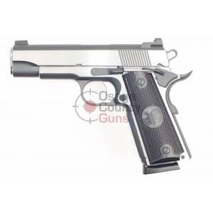 Nighthawk Custom Guns & Ammo w/ Polished Flats - 4.25" .45 ACP