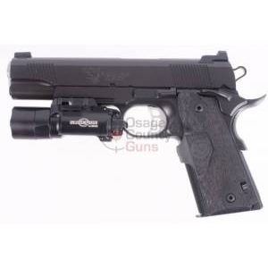 Nighthawk Custom GRP Recon 45 ACP w/ Surefire X300 & Crimson Trace Laser Grips
