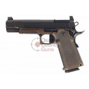 Nighthawk Custom GRP DS (Bronze) w/ RMR Cut - 5" 9mm