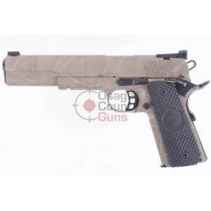 Nighthawk Custom Heinie Long Slide Recon 6" .45 ACP w/ Tan Shadow Camo Nighthawk Custom Heinie Long Slide Recon 6" .45 ACP w/ Tan Shadow Camo - Firearms - Firearms Ohio