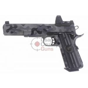 Nighthawk Custom Heinie Recon Long Slide Camo - 6" 10mm w/ Trijicon RMR Nighthawk Custom Heinie Recon Long Slide Camo - 6" 10mm w/ Trijicon RMR - Firearms - Firearms Ohio