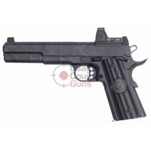 Nighthawk Custom Heinie Long Slide Camo - 6" 10mm w/ Trijicon RMR - Firearms - Firearms Ohio