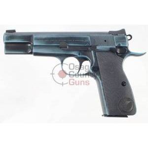Nighthawk Custom Hi-Power 9mm - Caribbean Blue Nighthawk Custom Hi-Power 9mm - Caribbean Blue - Firearms - Firearms Ohio