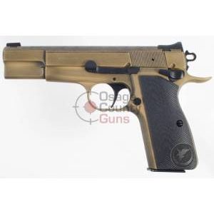 Nighthawk Custom Hi-Power (Distressed Gold) - 9mm Nighthawk Custom Hi-Power (Distressed Gold) - 9mm - Firearms - Firearms Ohio