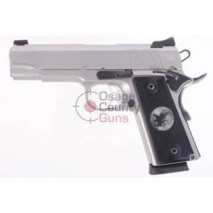 Nighthawk Custom Ladyhawk 4.25" .45 ACP - Stainless w/ Polished Flats