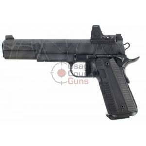 Nighthawk Heinie Recon 6" 10mm Long Slide w/ Shadow Camo, Trijicon RMR, Magwell