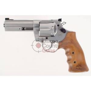 Nighthawk Custom Korth Mongoose Silver - 4" .357 Mag