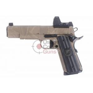 Nighthawk Custom Shadowhawk Recon 5" .45 ACP w/ Trijicon RMR & Tan Shadow Camo