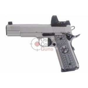 Nighthawk Custom Shadowhawk Stainless 5" .45 ACP w/ Trijicon RMR