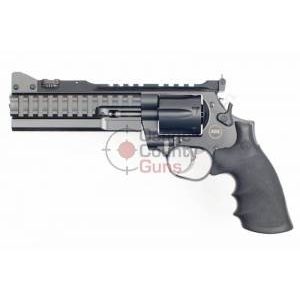 Nighthawk Custom Korth Super Sport - 6" .357 Magnum w/ 9mm Cylinder