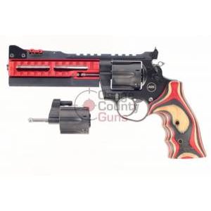 Nighthawk Korth Super Sport Red ALX - 6" .357 Mag + 9mm