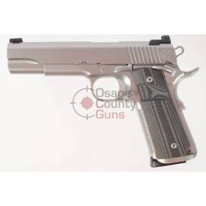 Nighthawk Custom The Bull Stainless - 5" .45 ACP
