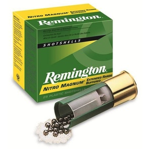 Remington Ammo Nitro Magnum, 3", 1-1/4oz, 6 Shot, 20ga, 25rd