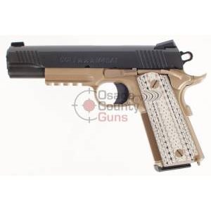 Colt 1911 Custom Shop CQB 2-Tone - 5" .45 ACP