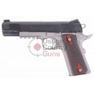Colt 1911 Government Rail Gun 5" .45 ACP