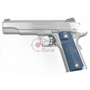 Colt 1911 Stainless Competition - 5" .38 Super