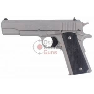 Colt 1911 Government Model Stainless - 5" .38 Super