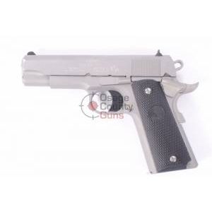 Colt 1911 Commander Stainless, .45 ACP, 7rd, 4.25" BBL