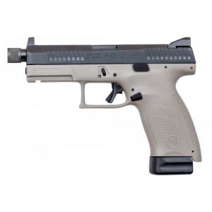 CZ P-10 C Urban Grey Suppressor-Ready - 4.6" 9mm