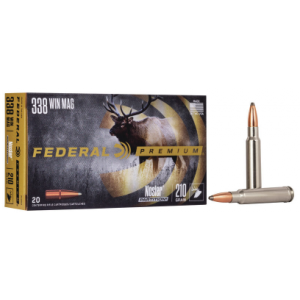 Federal Ammo Vital-Shok, 210gr, 338 Win Mag, 20rd