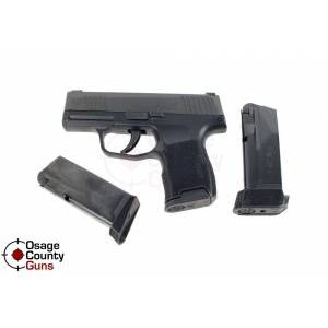 Sig Sauer P365 9mm, X-Ray 3 Sights, Extra 12rd Mag
