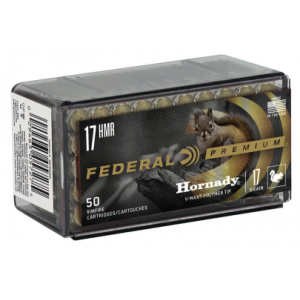 Federal Ammo V-Shok, 17gr, 17 HMR, 50rd