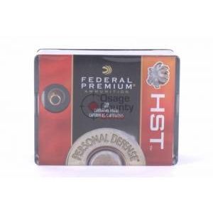 Federal 9mm Premium HST 124gr JHP - 200 Rounds
